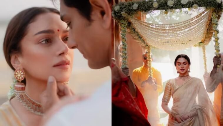 Aditi Rao Hydari and Siddharth Tie the Knot in a Private Wedding