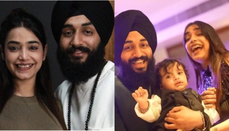 Viral 'Kulhad Pizza' Couple Sehaj Arora and Gurpreet Kaur Celebrate Son Waris' First Birthday with Heartwarming Face Reveal