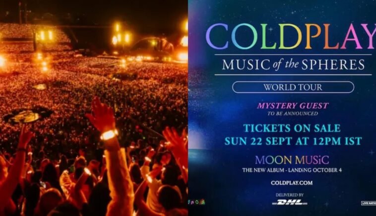 Coldplay Returns to India in 2025 for Music of the Spheres Tour