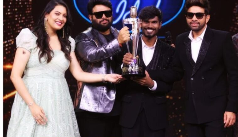 Nazeeruddin Sheikh Triumphs as Winner of Telugu Indian Idol Season 3, Secures Major Cash Prize and Movie Deal