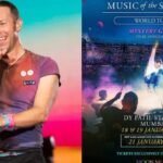 Coldplay Concert Mumbai; Ticket Prices and Sale Details for the Highly Anticipated Event