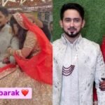 Adnaan Shaikh's Wife Ayesha Steals the Spotlight with Glamorous Masked Bridal Look at Star-Studded Mumbai Wedding