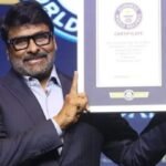 Chiranjeevi Sets Guinness World Record as Most Prolific Film Star in Indian Cinema, Honored by Aamir Khan in Landmark Ceremony