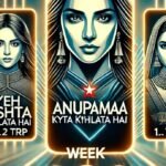 Top 10 Hindi TV Shows TRP Ratings Week 38 2024; Anupamaa Leads, Durga Debuts Strong