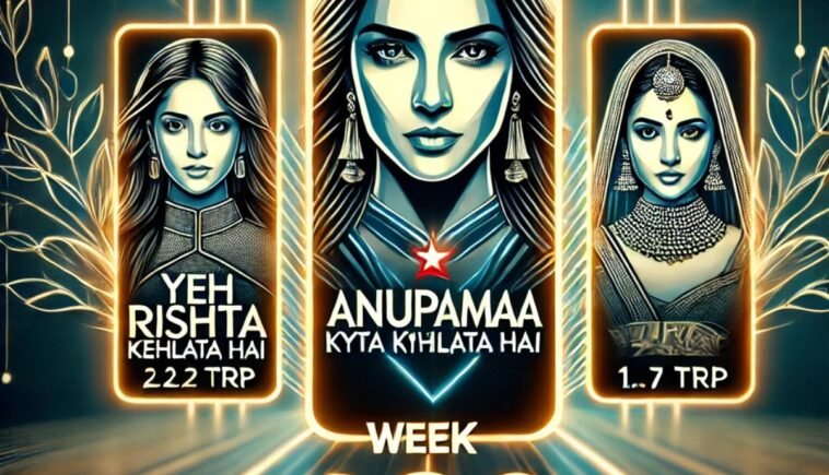 Top 10 Hindi TV Shows TRP Ratings Week 38 2024; Anupamaa Leads, Durga Debuts Strong