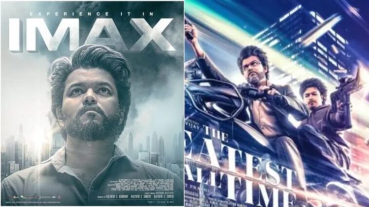 Vijay Thalapathy's 'The Greatest of All Time' Sets Record-Breaking Advance Bookings – First Day Collection Expected to Cross ₹100 Crore