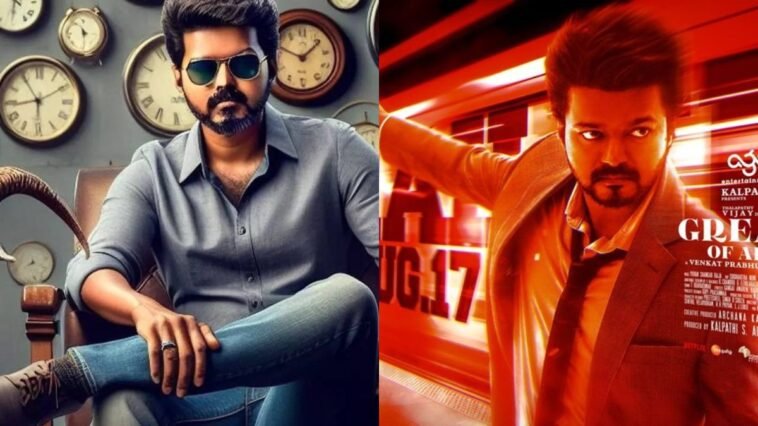 Goat movie age limit; Thalapathy Vijay's Action-Packed Thriller Released with Parental Guidance and Age Restrictions