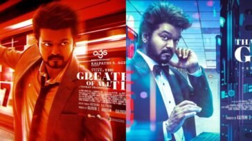 Goat movie budget; Thalapathy Vijay's Blockbuster Hits Theaters, Predicted to Earn ₹70 Crore on Day 1