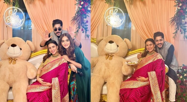 Kundali Bhagya’s Shraddha Arya Glows at Her Dreamy Baby Shower Celebration